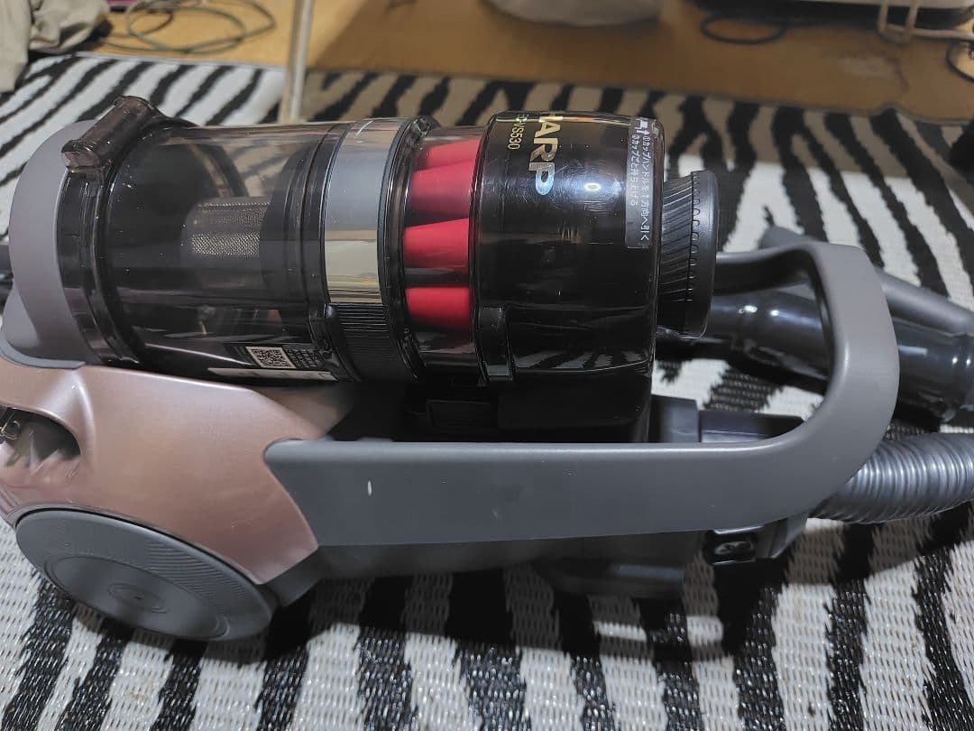 SHARP　EC-VS530-N サイクロン掃除機　2024年製　動作確認済み