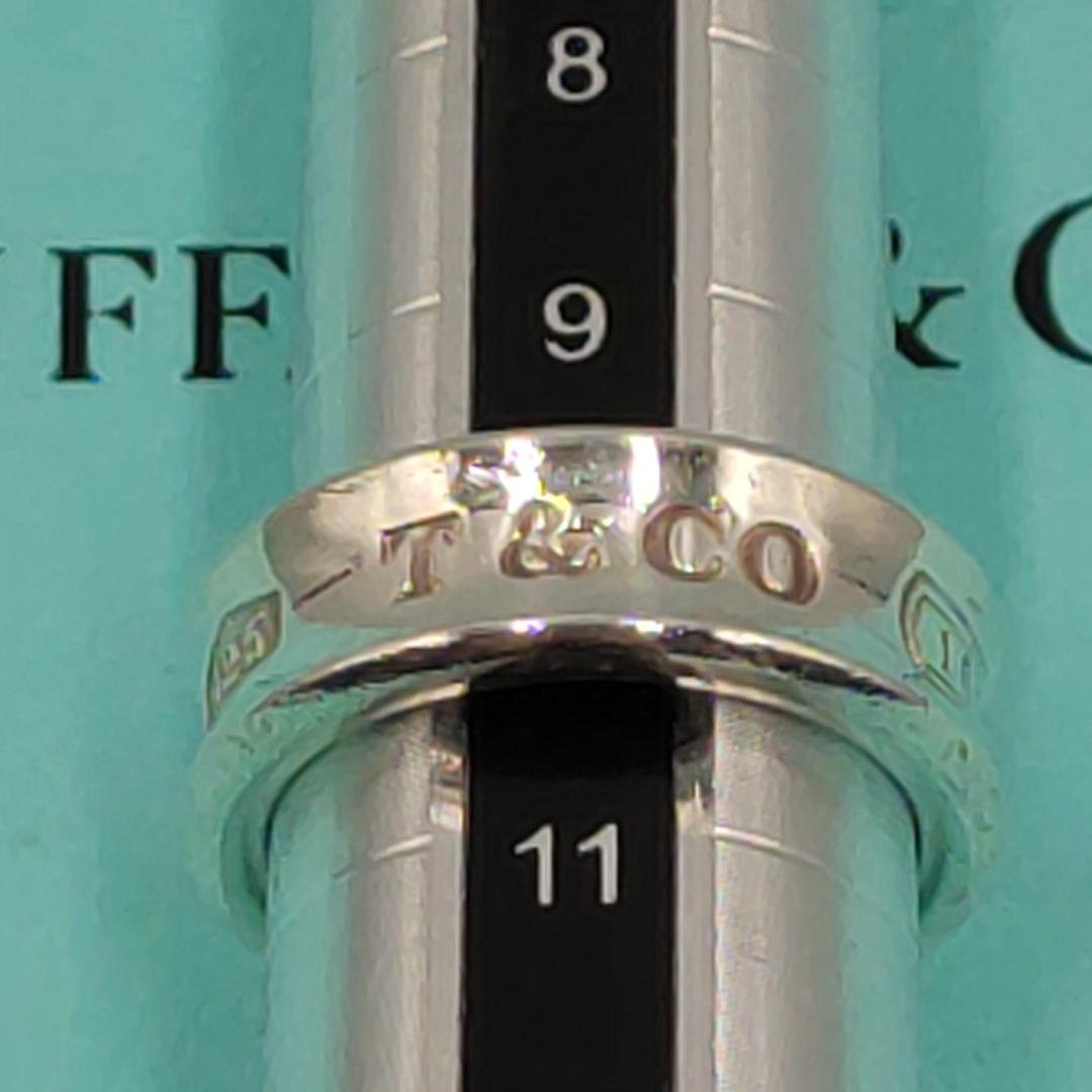 【リペア済み】Tiffany & Co　ティファニー　 ナローリング 10.5号