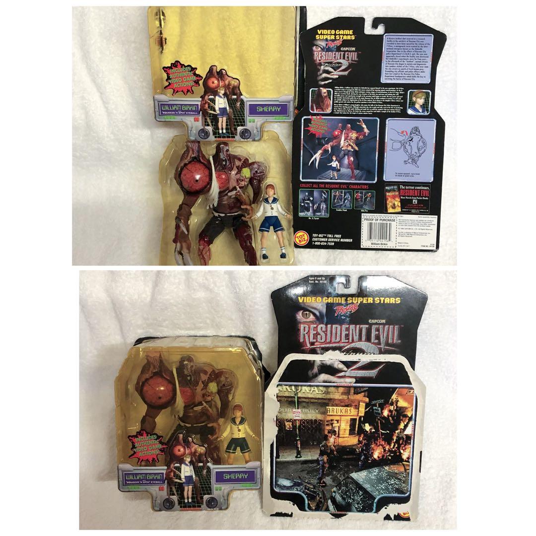 バイオハザード　フィギュア　トイビズ　TOYBIZ Resident Evil