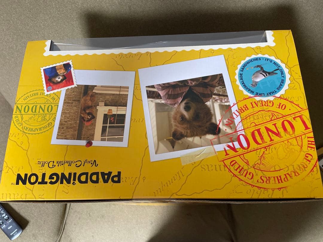 【特大サイズ！】パディントン×メディコムトイ　bigサイズ フィギュア