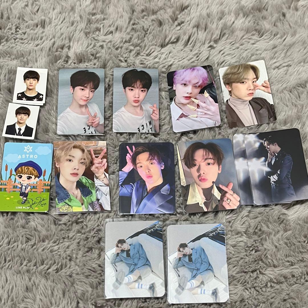 ASTRO トレカ まとめ売り