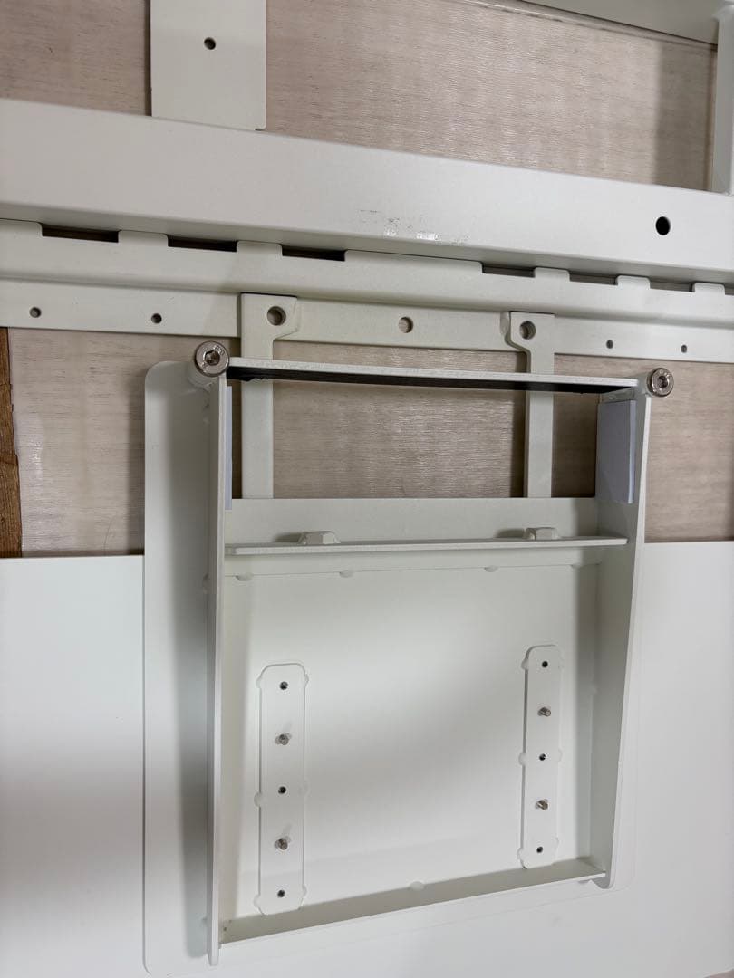 WALL V3 COMPACT ロータイプ　テレビスタンド　専用棚板あり