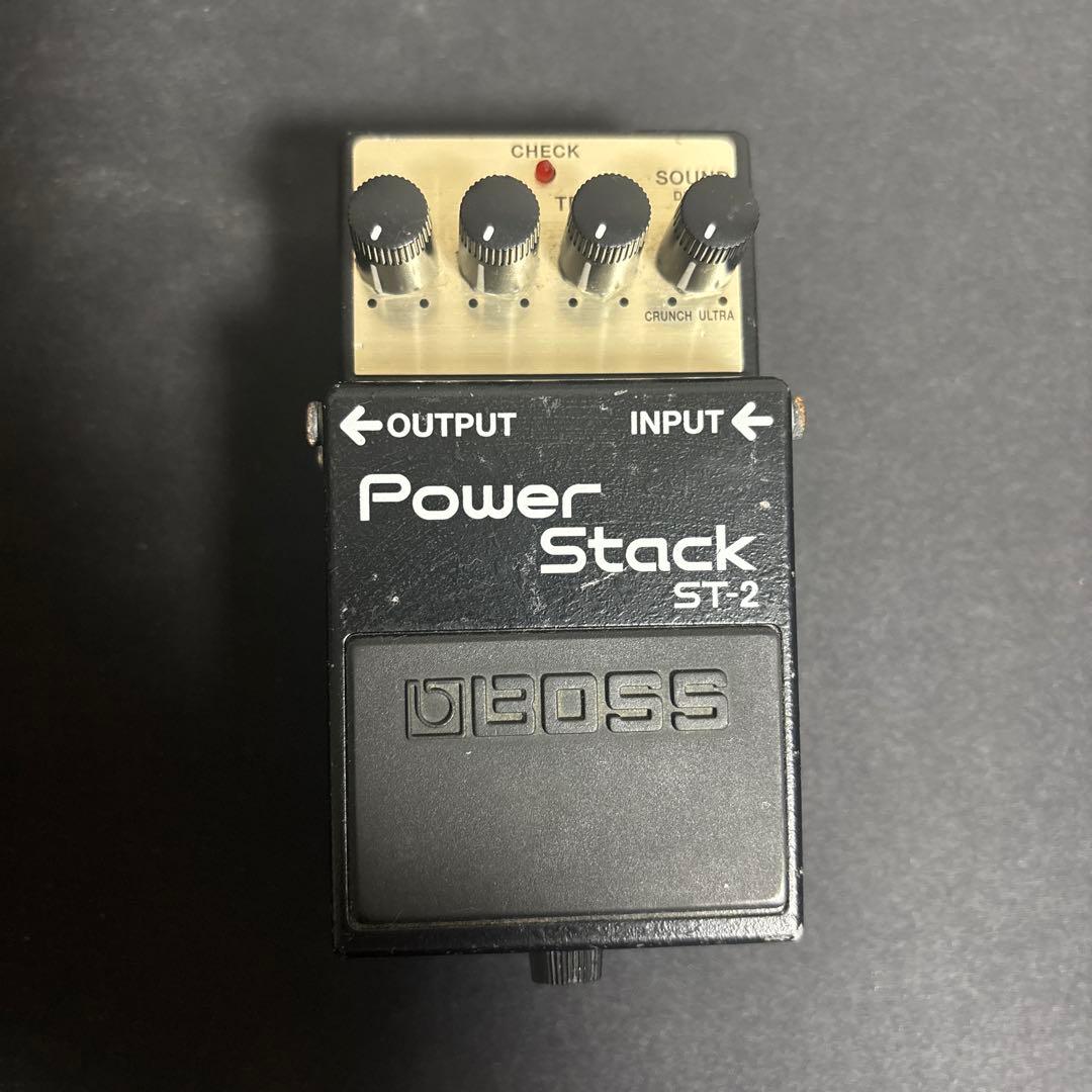 BOSS Power Stack ST-2 ギターエフェクター　純正コード付き