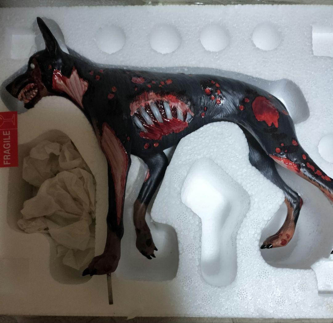 【希少】バイオハザード ゾンビ犬 スタチューフィギュア 世界750体限定