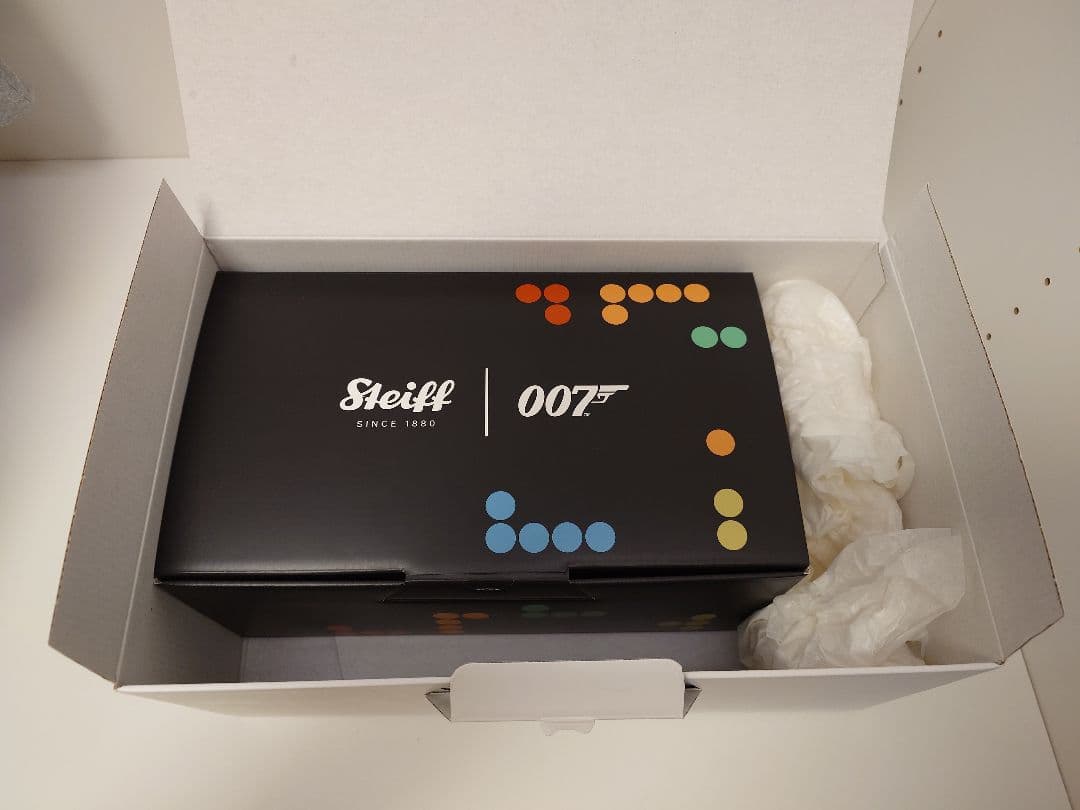 シュタイフ 007 テディベア　2023年世界限定　ドクター・ジュリアス・ノオ