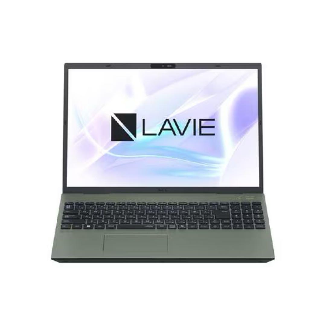 lavie n16 ノートパソコン　オリーブグリーン