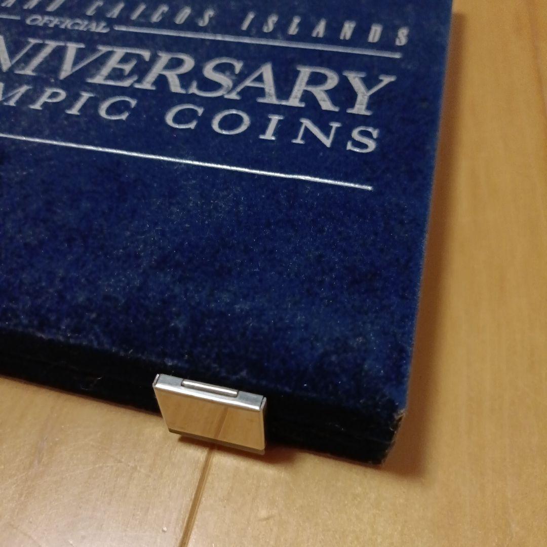 公式オリンピック100年記念銀貨セット