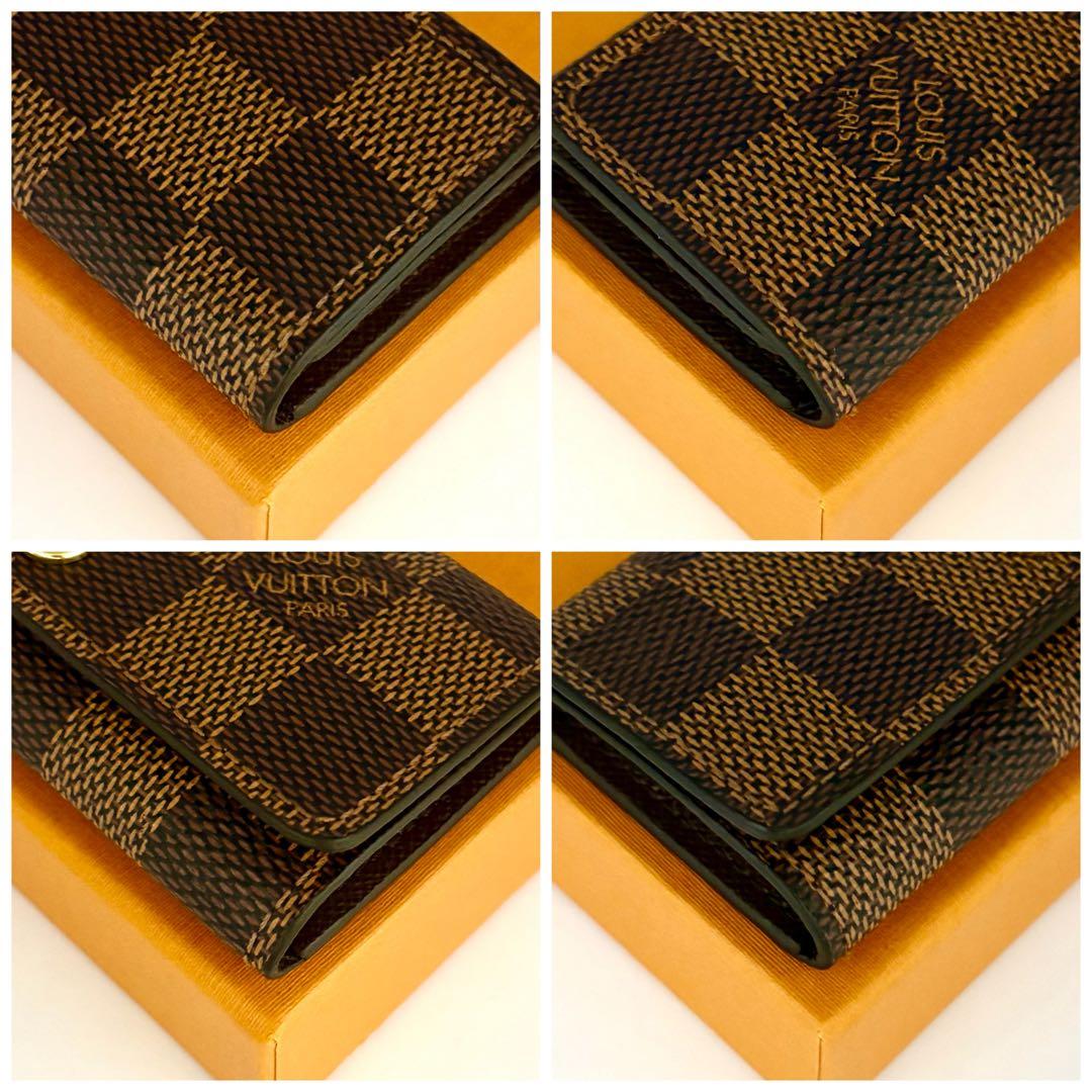 箱付き✨本日限定価格❣️ルイヴィトン　4連キーケース　ダミエ