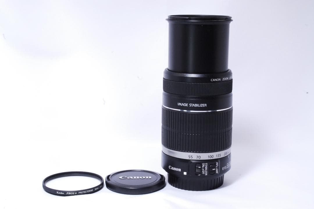 動作良好⭐️大人気望遠レンズ　EF-S 55-250mm F4-5.6