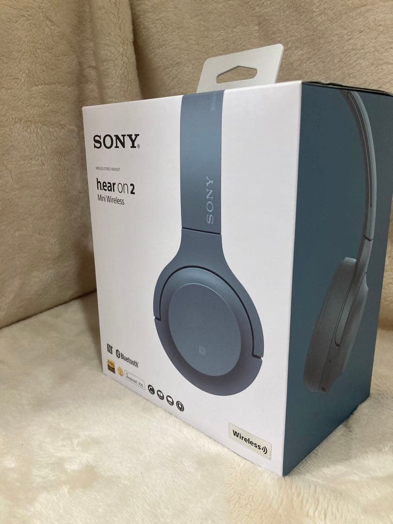 SONY hear on 2 WH-H800ワイヤレスヘッドホン