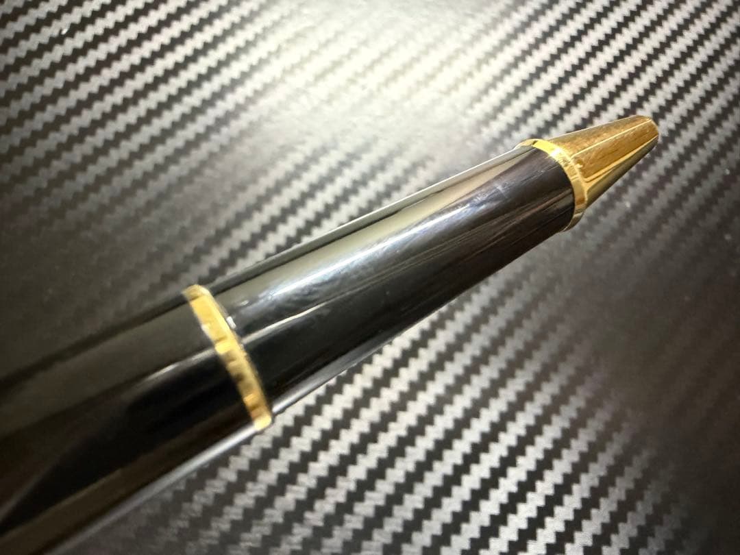 モンブラン マイスターシュテュック 163 クラシック ローラーボール ブラック