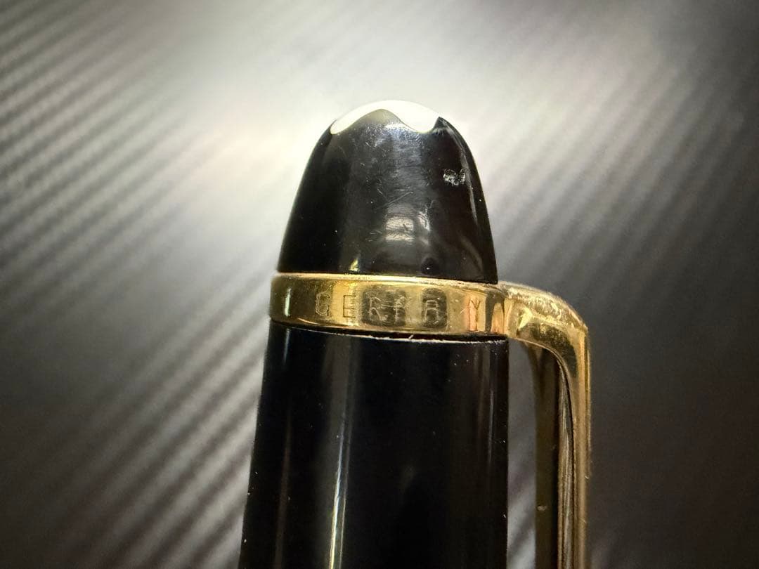 モンブラン マイスターシュテュック 163 クラシック ローラーボール ブラック