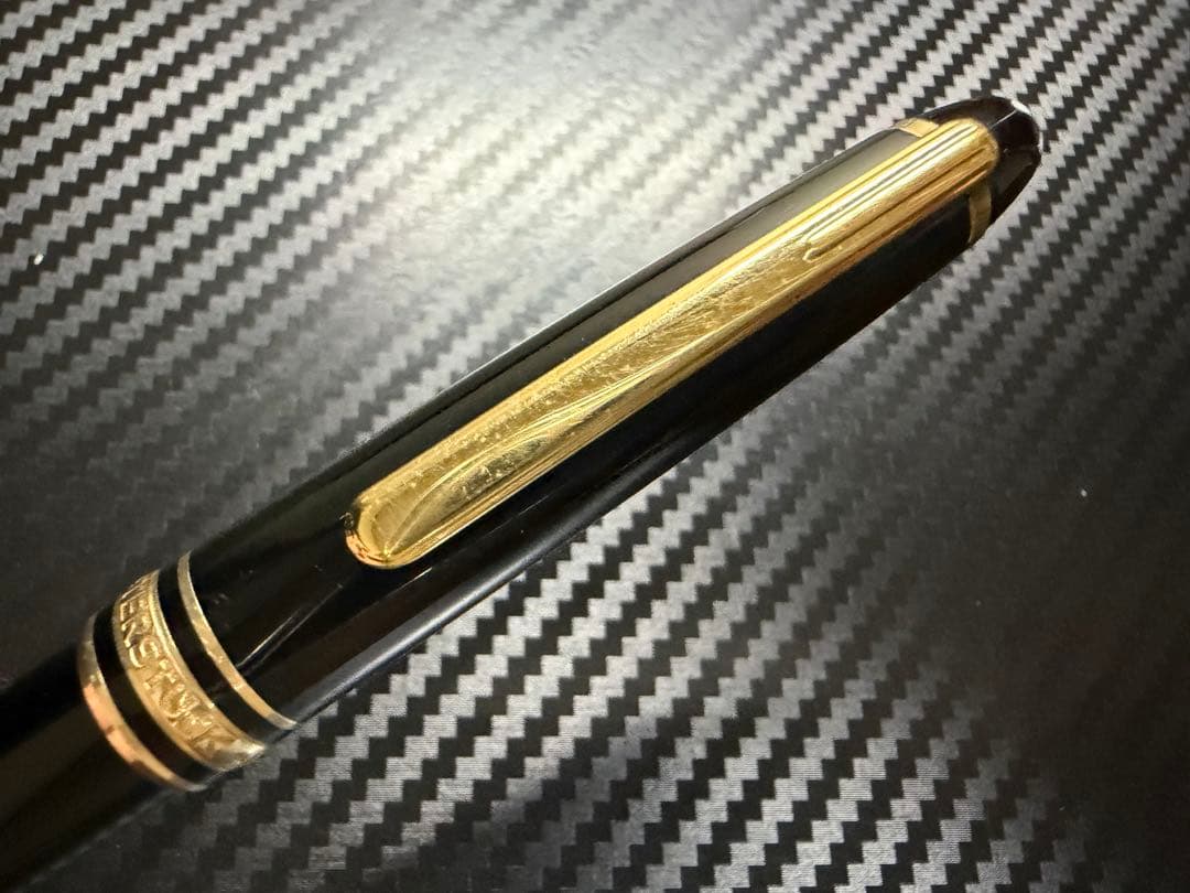 モンブラン マイスターシュテュック 163 クラシック ローラーボール ブラック