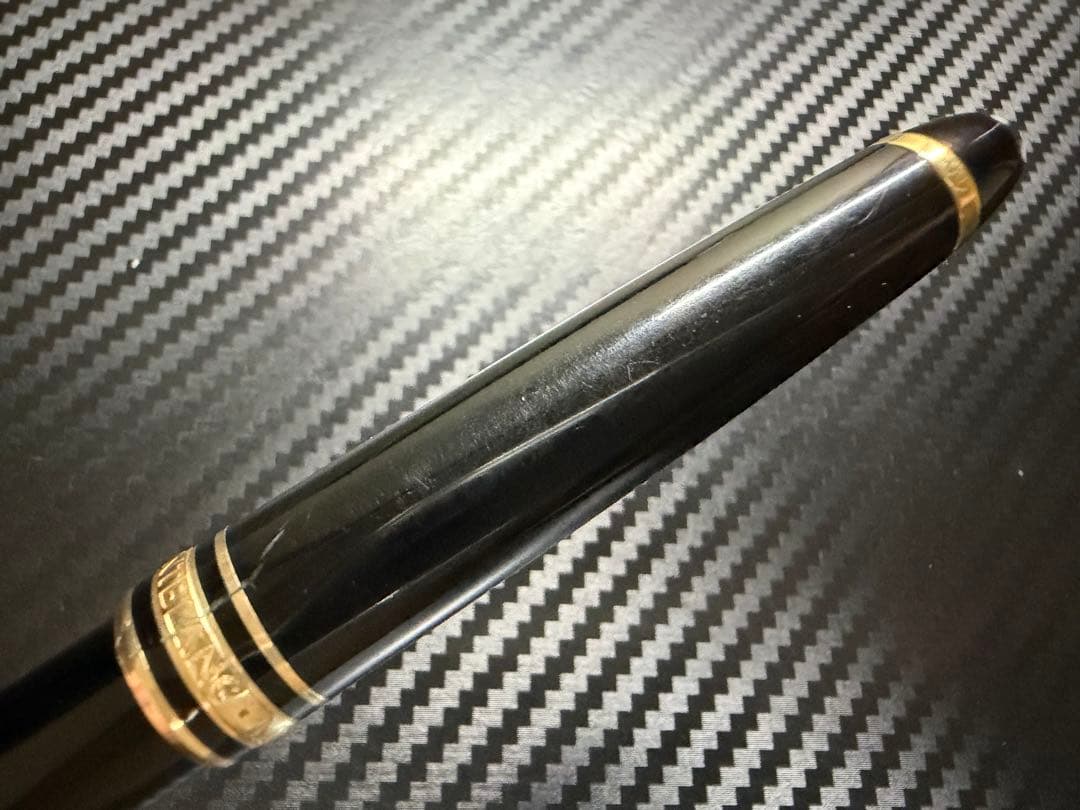 モンブラン マイスターシュテュック 163 クラシック ローラーボール ブラック