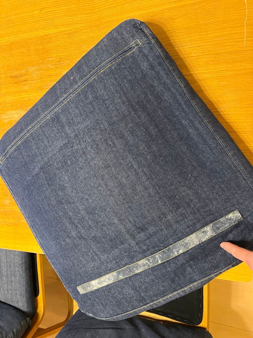 無印良品 木製ダイニングテーブルと椅子セット 大阪 堺市発 手渡し引越し新生活に