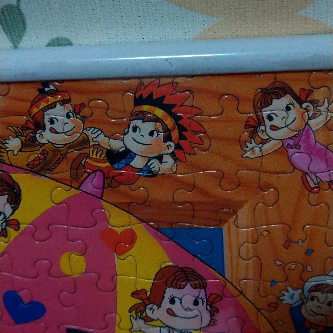 ペコちゃんパズル  非売品