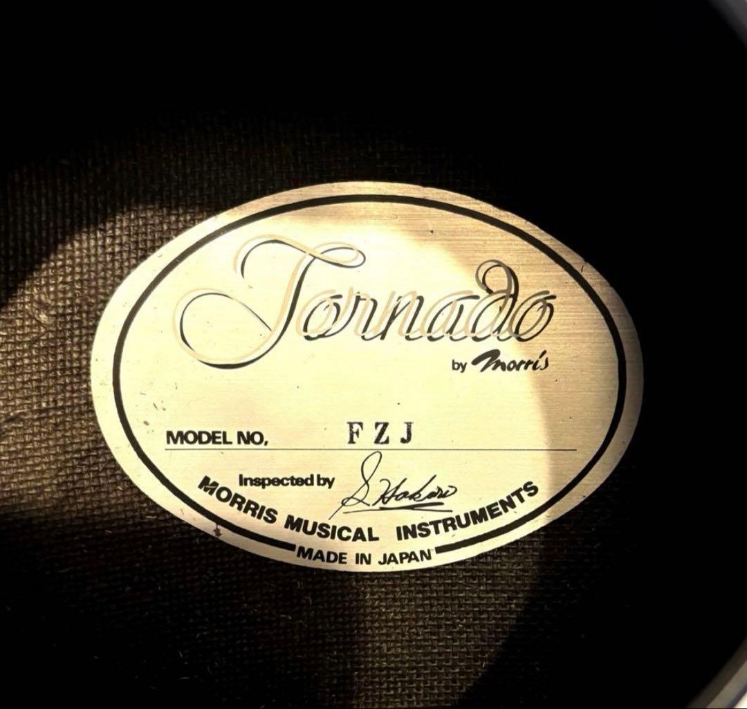 【Otone】モーリス Tornado FZJ エレアコ　ハードケース