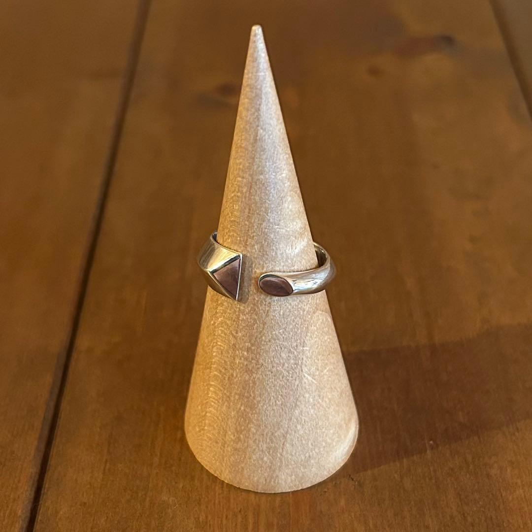 ファンタスティックマン　デザイン　オープン　シルバー　リング　9号