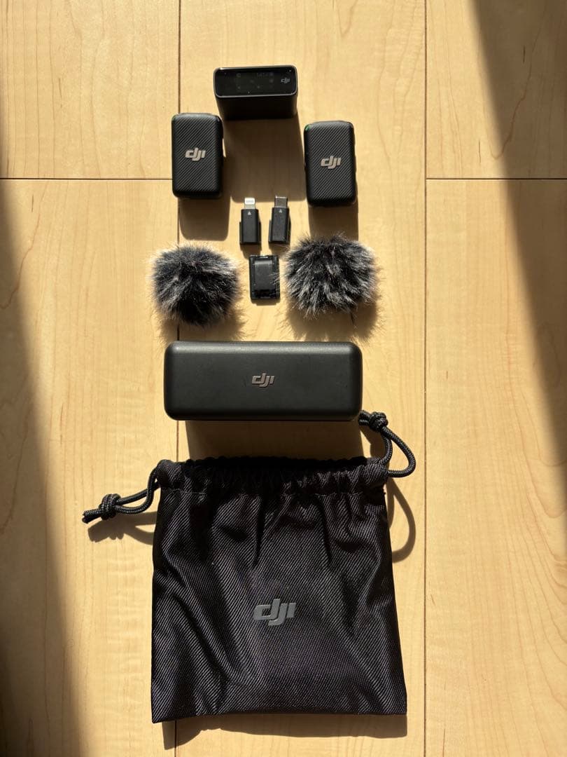 DJI MIC マイクセット
