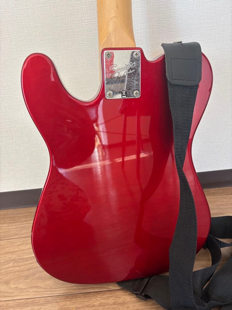 Squier by Fender Telecaster レッドカービンテージ
