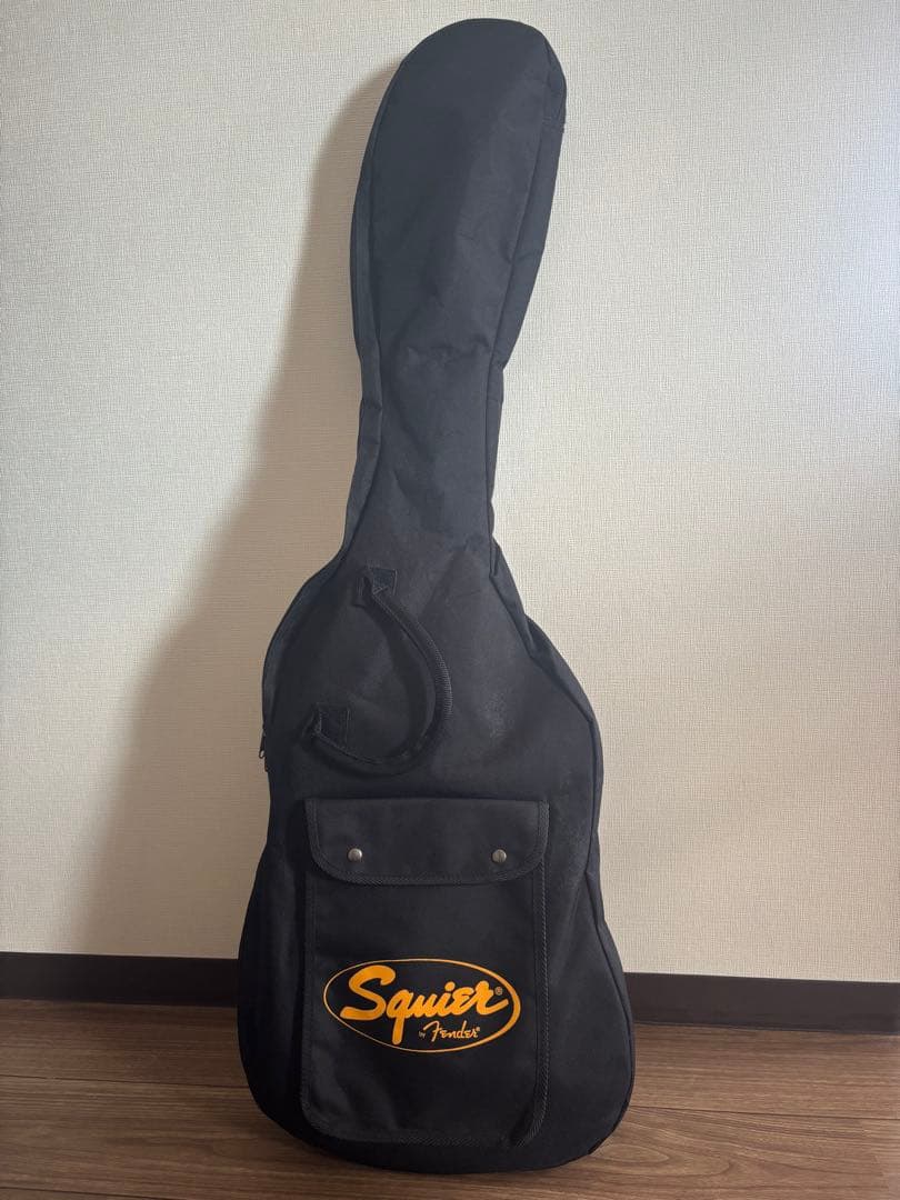 Squier by Fender Telecaster レッドカービンテージ