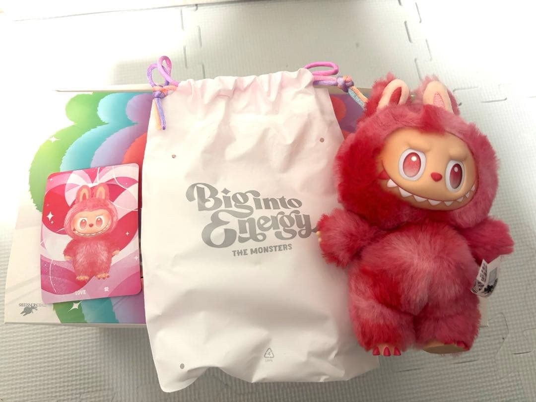 POP MART Biginto Energy ぬいぐるみ6個セット(開封済み)