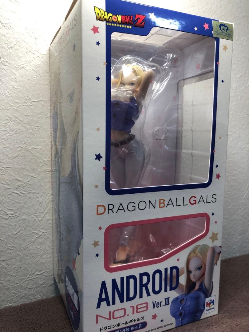新品 ドラゴンボール ギャルズ 人造人間18号 バージョン III 送料込み