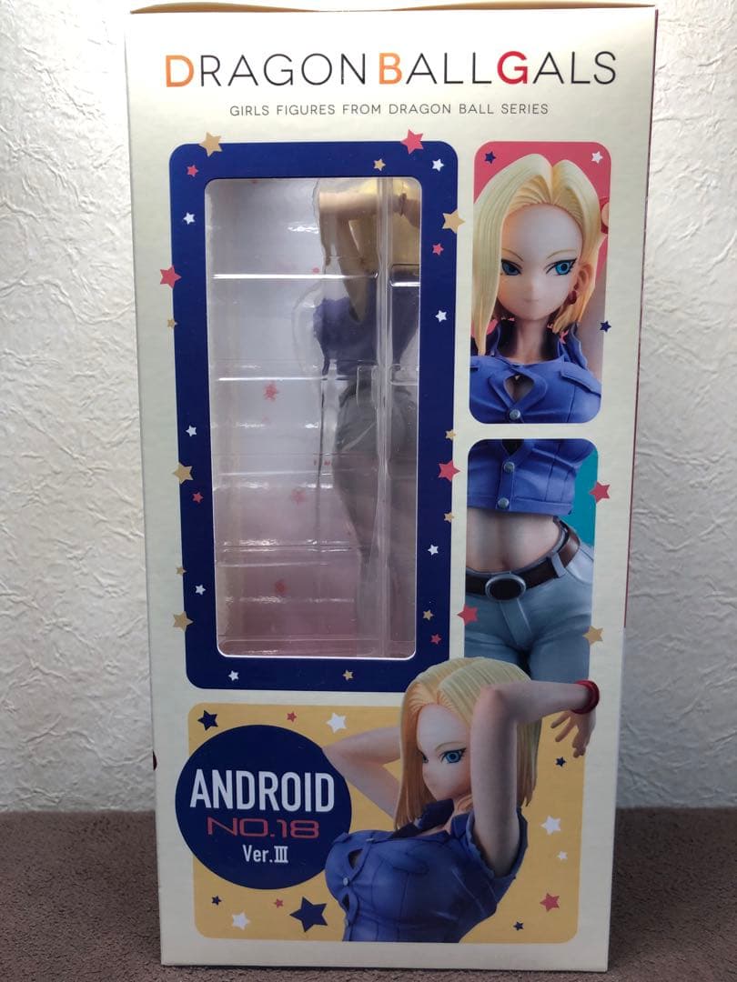 新品 ドラゴンボール ギャルズ 人造人間18号 バージョン III 送料込み