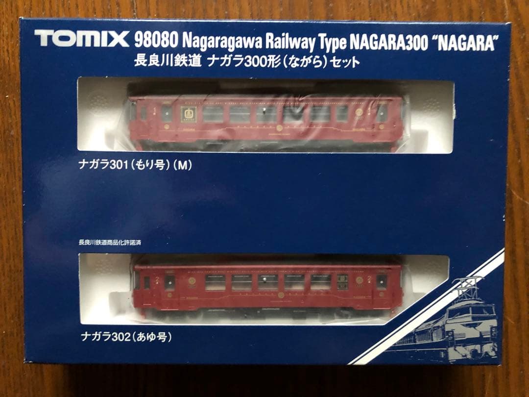 TOMIX ナガラ300形 Nゲージ 鉄道模型セット