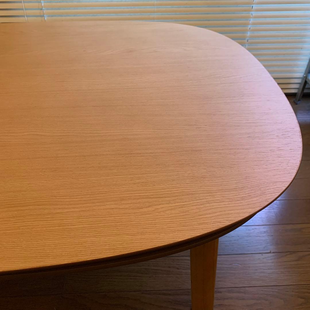 【無印良品 MUJI】楕円こたつ(小)