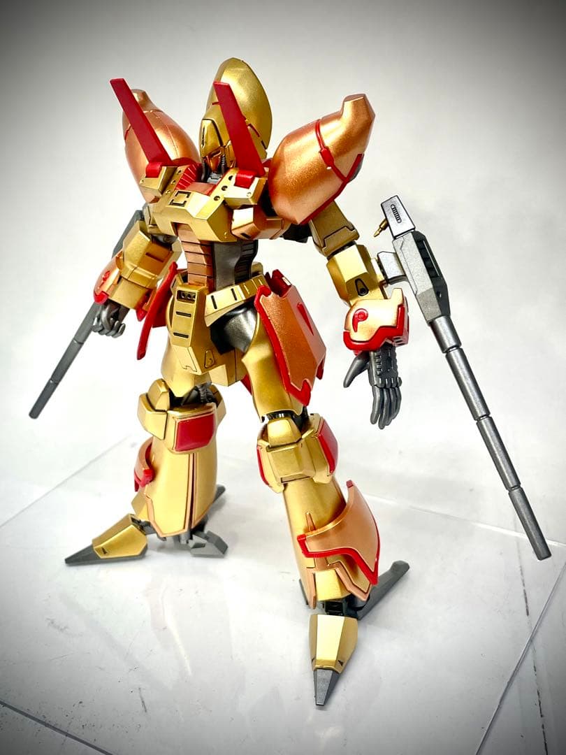 HG 1/144 カルバリーテンプルヘルミーネ　全塗装　完成品