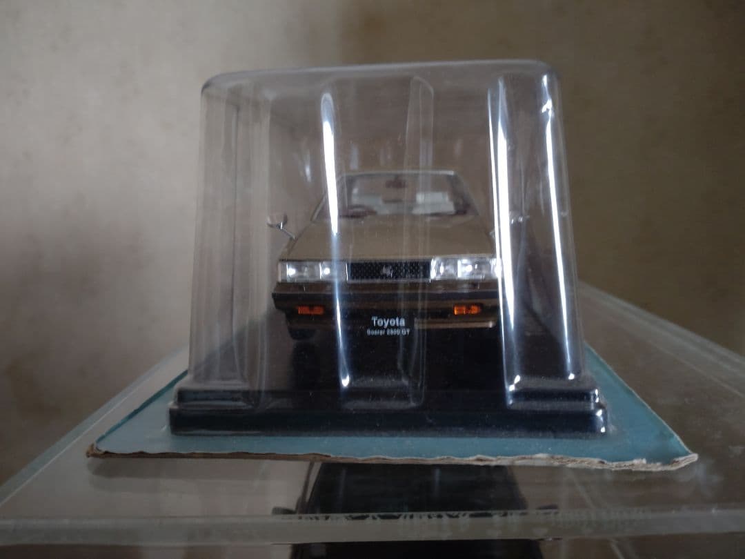 1/24 国産名車コレクション42 トヨタソアラ　1981年式