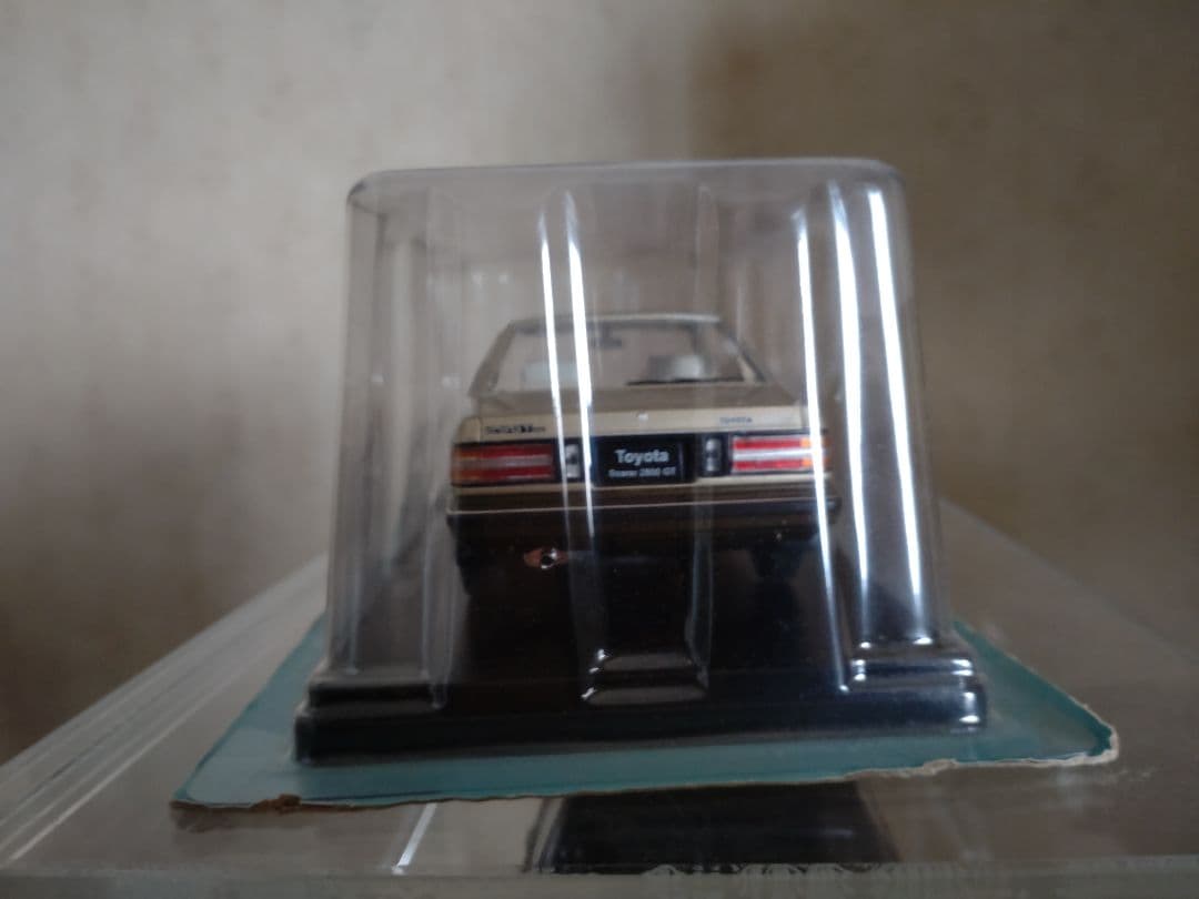 1/24 国産名車コレクション42 トヨタソアラ　1981年式