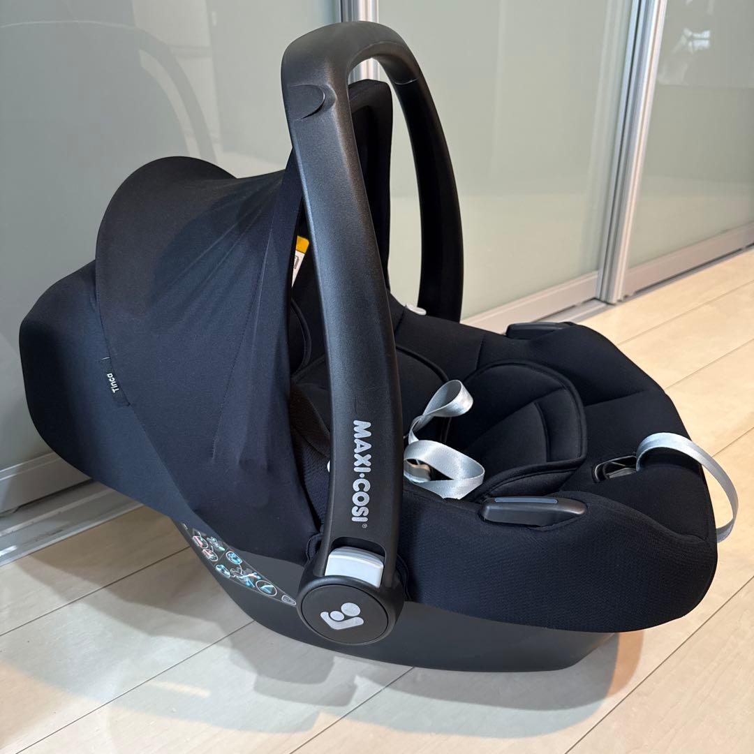 【値下げ】MAXI-COSI ティンエアバギーアダプター付き