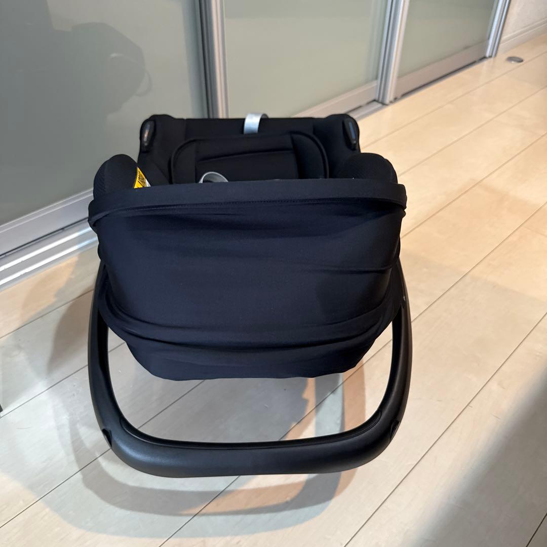 【値下げ】MAXI-COSI ティンエアバギーアダプター付き