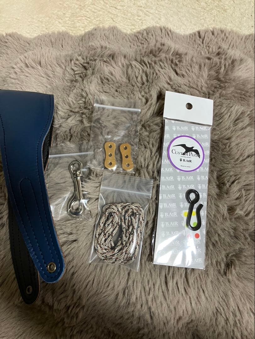 新品＊B.Air BIRD STRAP SAXストラップ カスタムパーツセット