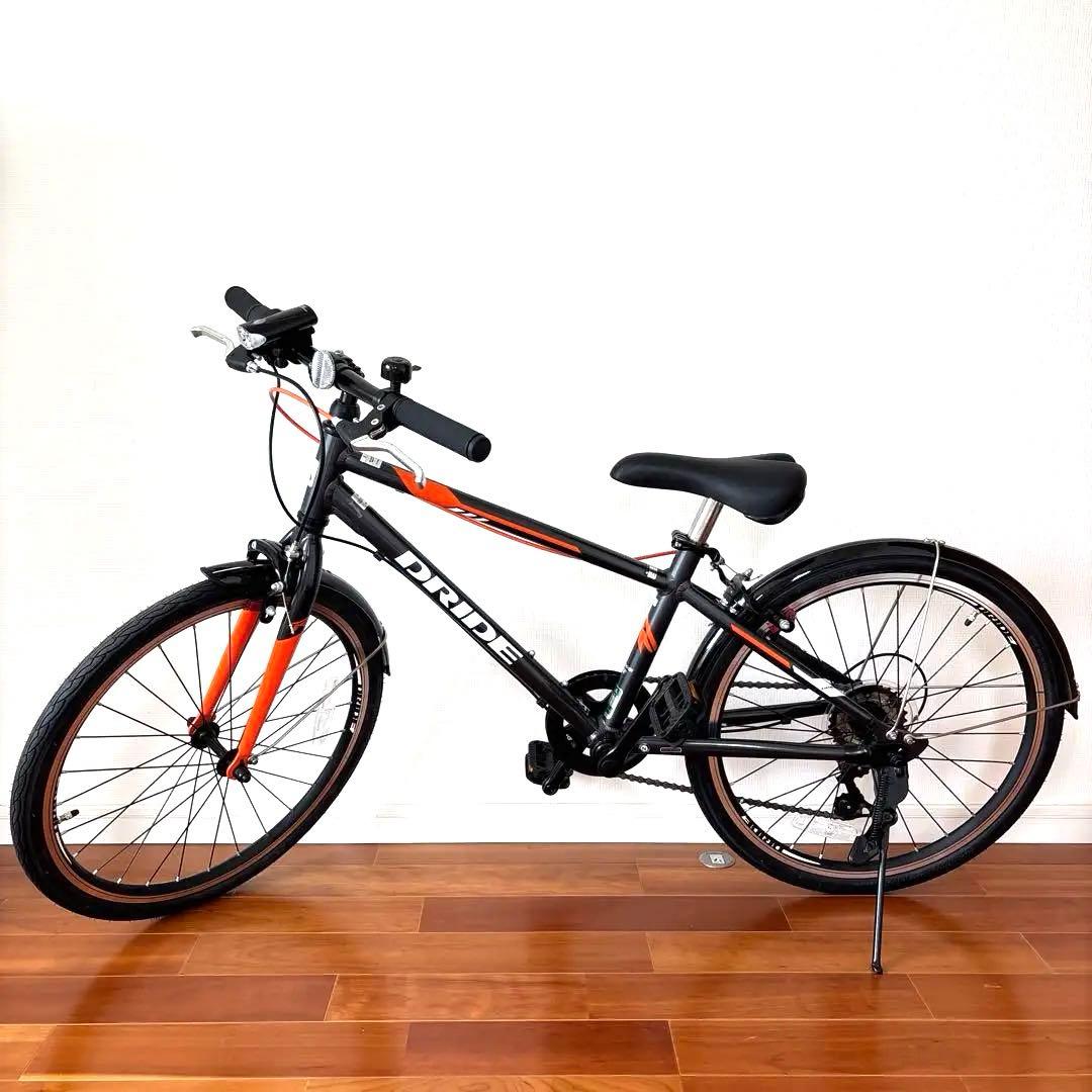 【直接引き渡し】ドライド R 226-N 22インチ 6段変速 子供用 自転車