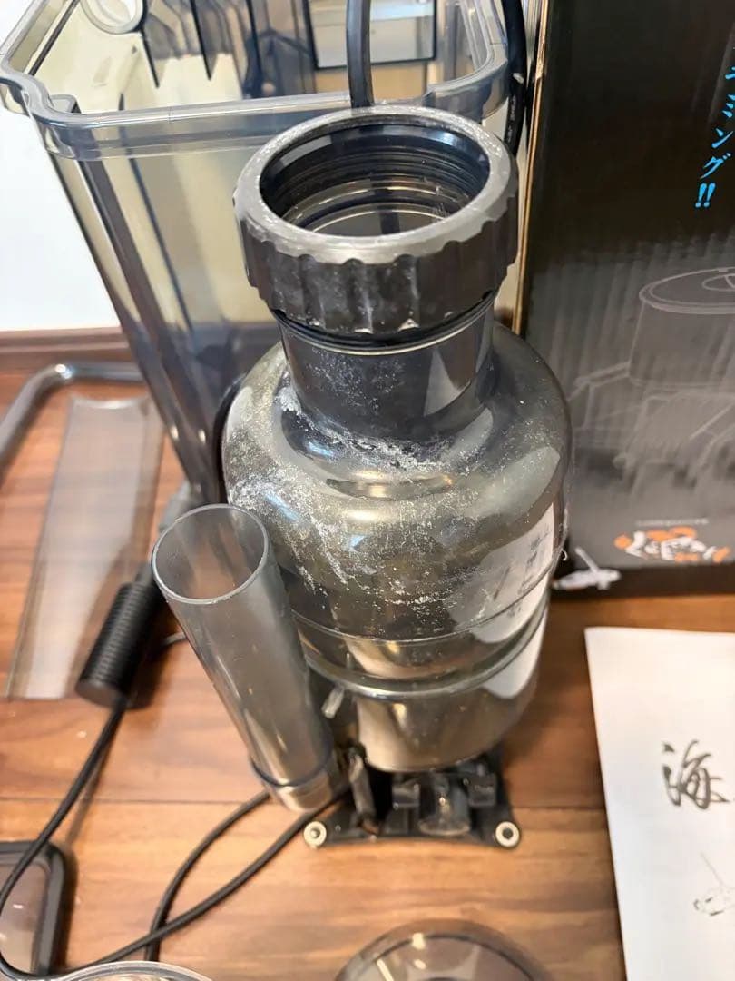 カミハタ　海道達磨　外掛け式プロテインスキマー ベンチュリー式