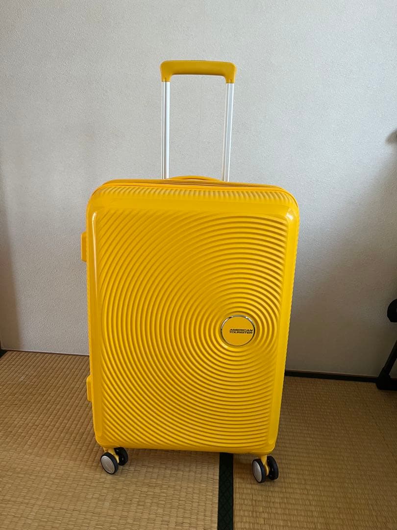 【新品】 サムソナイト アメリカンツーリスター サウンドボックス 67cm