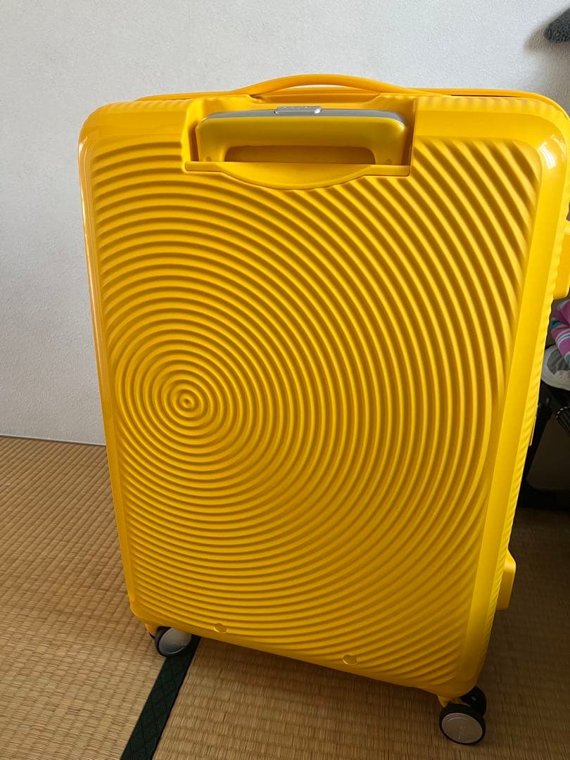 【新品】 サムソナイト アメリカンツーリスター サウンドボックス 67cm