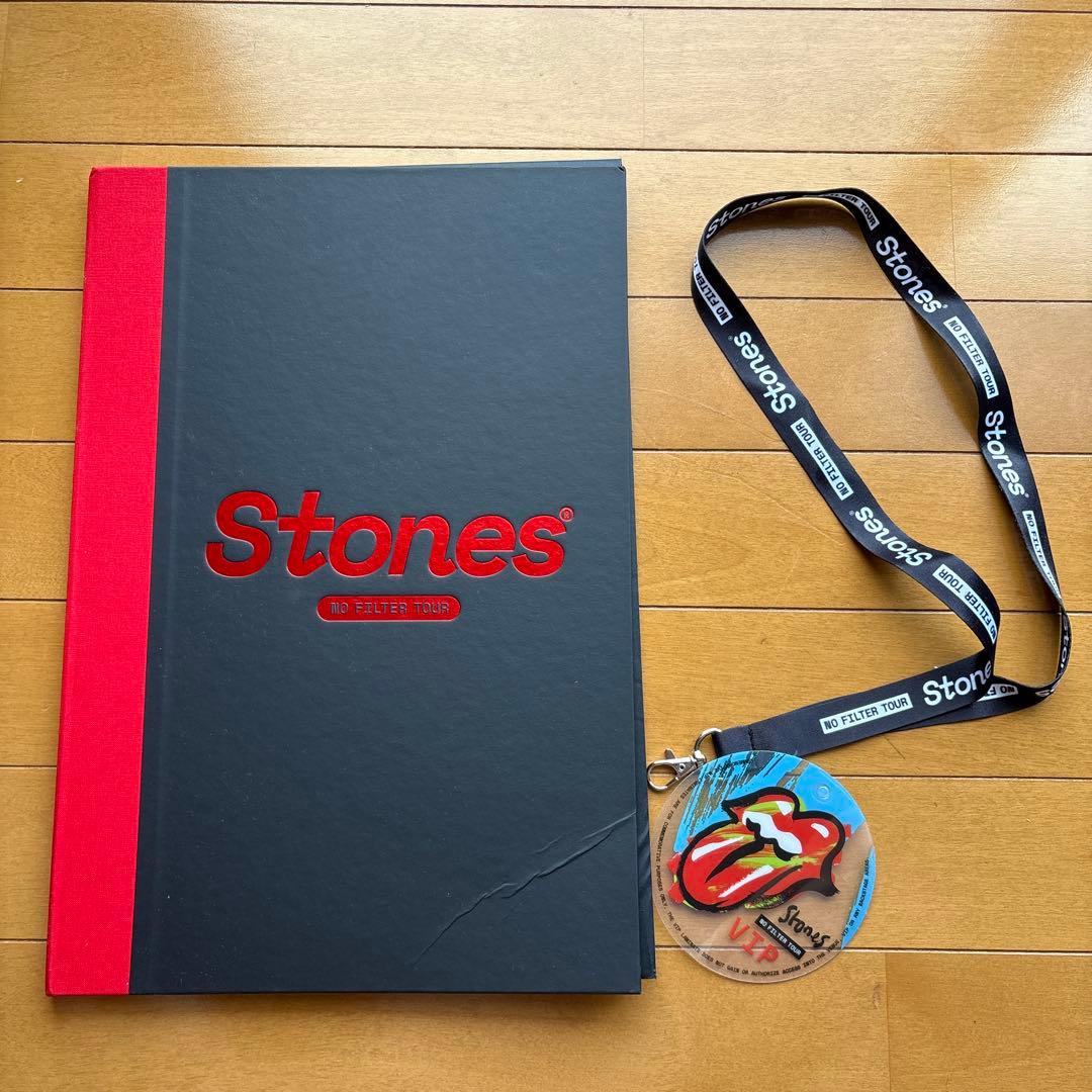 ローリング・ストーンズ 2021 ツアーVIPグッズ　リトグラフ ５枚