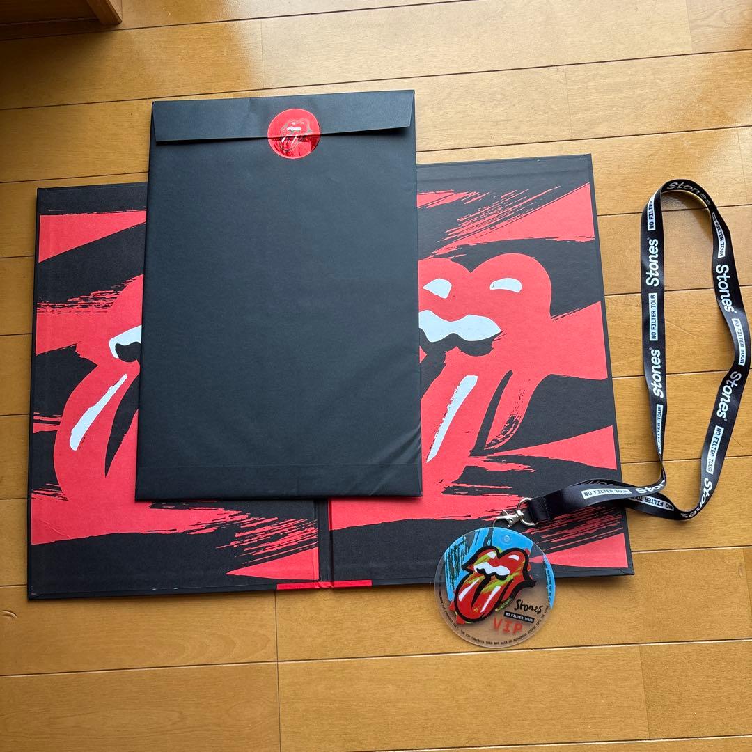 ローリング・ストーンズ 2021 ツアーVIPグッズ　リトグラフ ５枚