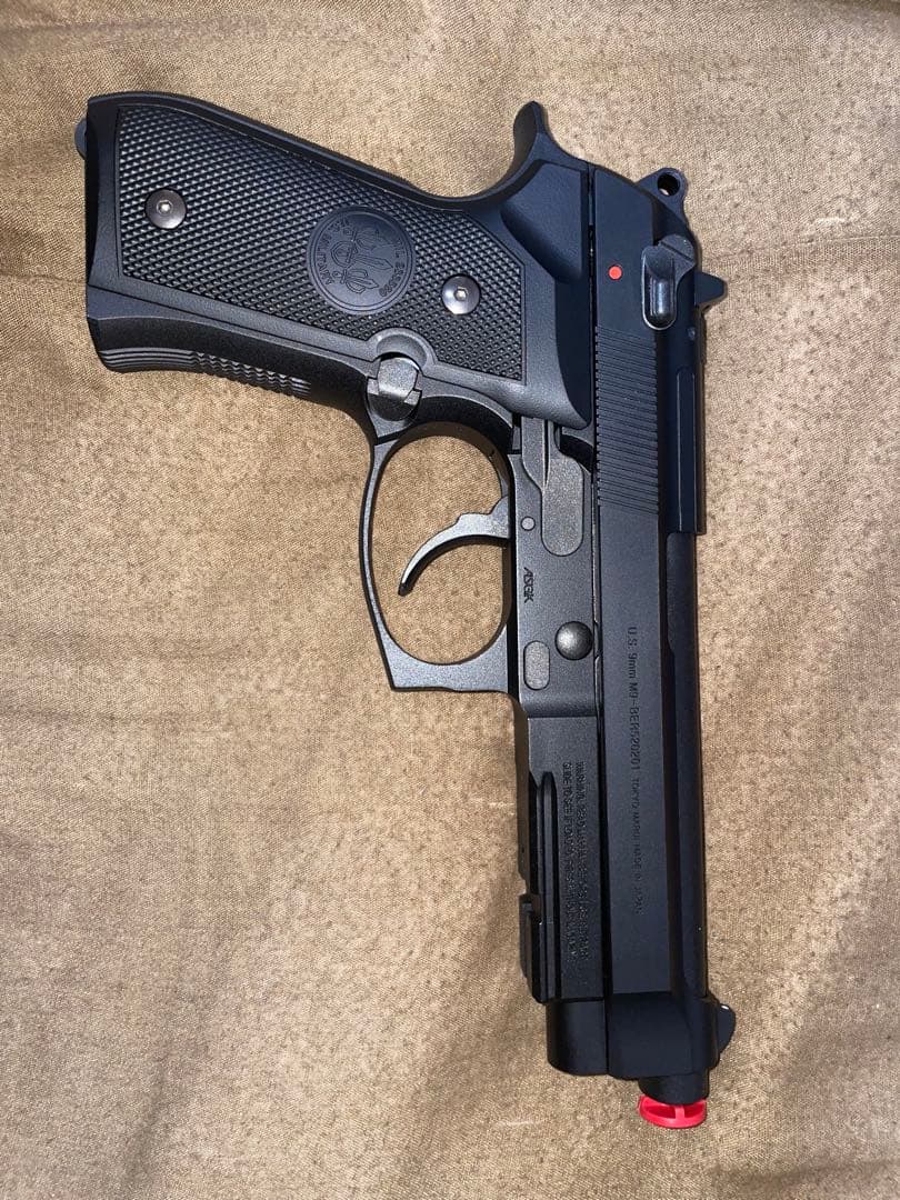 ベレッタM9A1 ガスブローバックエアガン