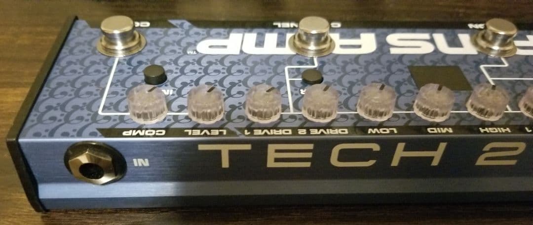 Tech21 BASS FLY RIG V2 Sansamp ソフトケース付属
