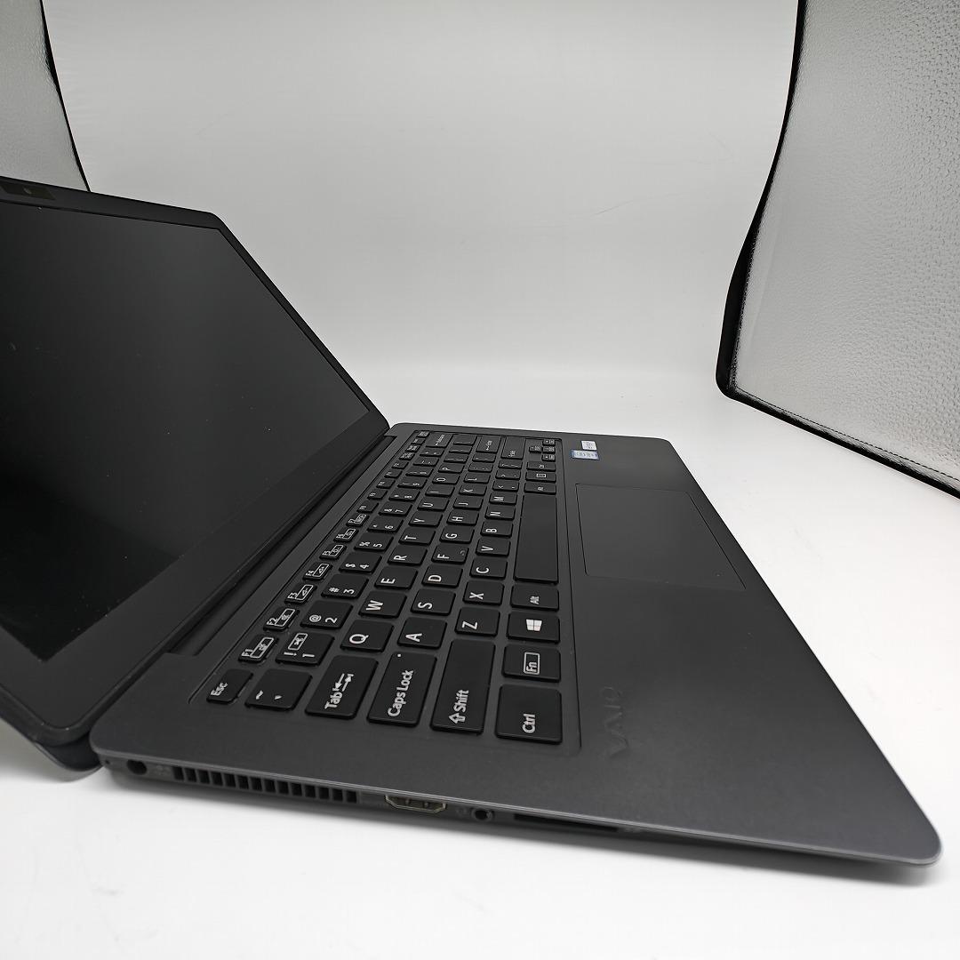 【VAIO】高性能i7 SSD256GB 8GB 高級アルマイト加工 ノートPC