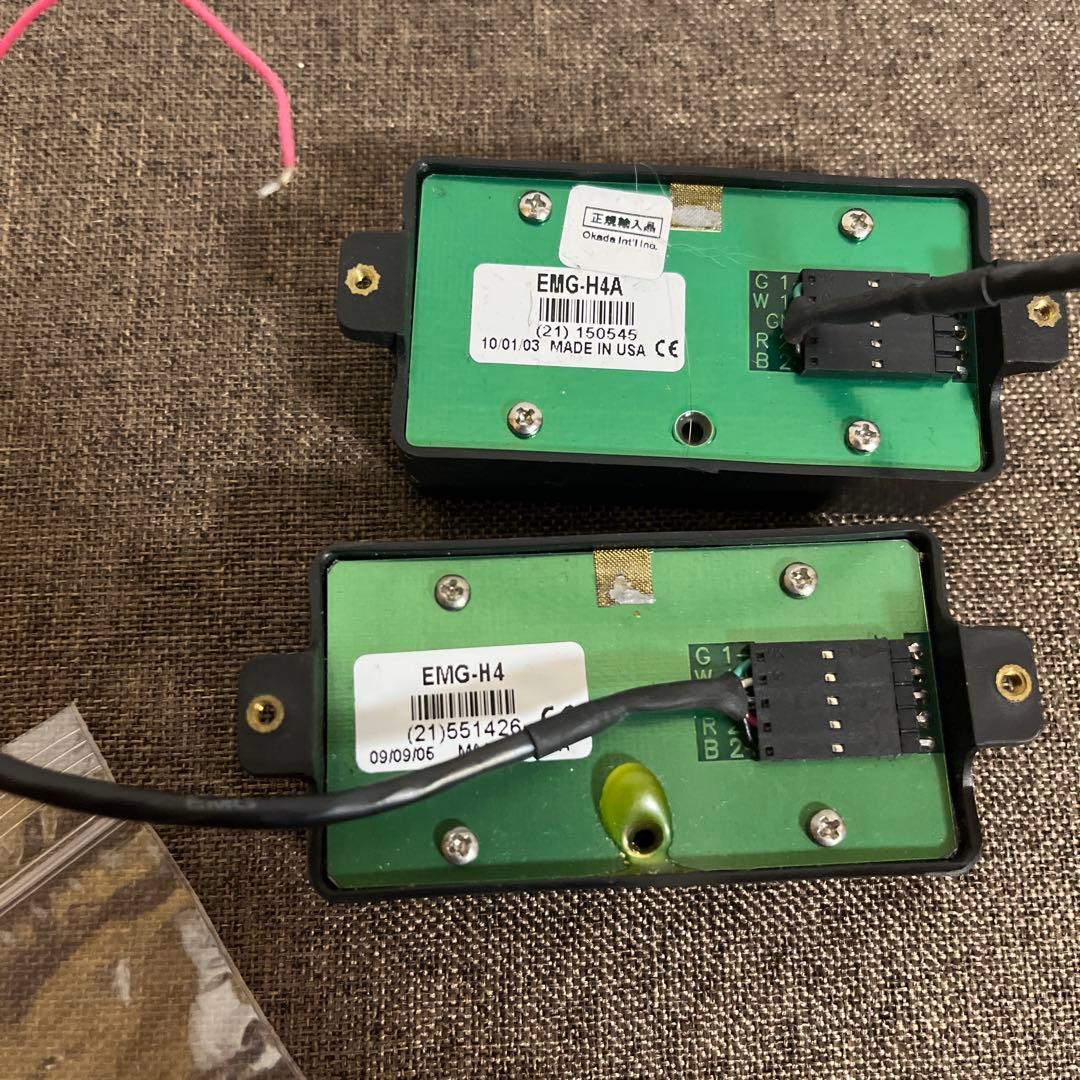 Schecter エレキギター　 DIMAZIOピックアップ搭載