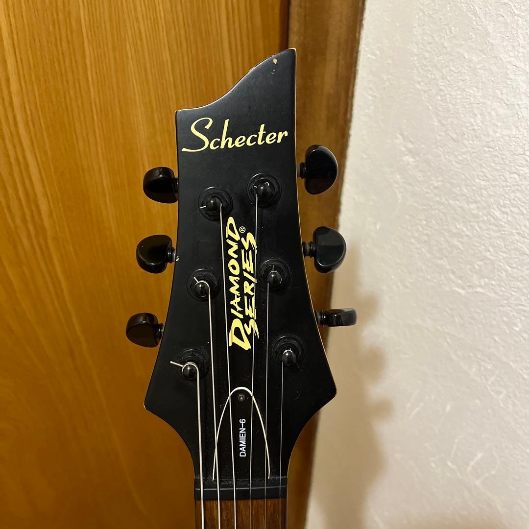 Schecter エレキギター　 DIMAZIOピックアップ搭載