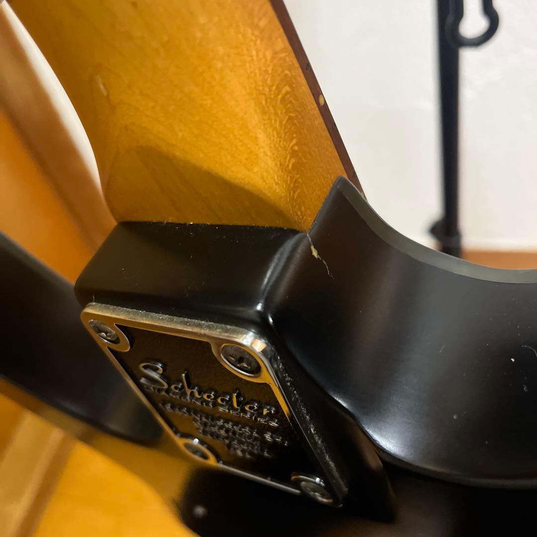 Schecter エレキギター　 DIMAZIOピックアップ搭載