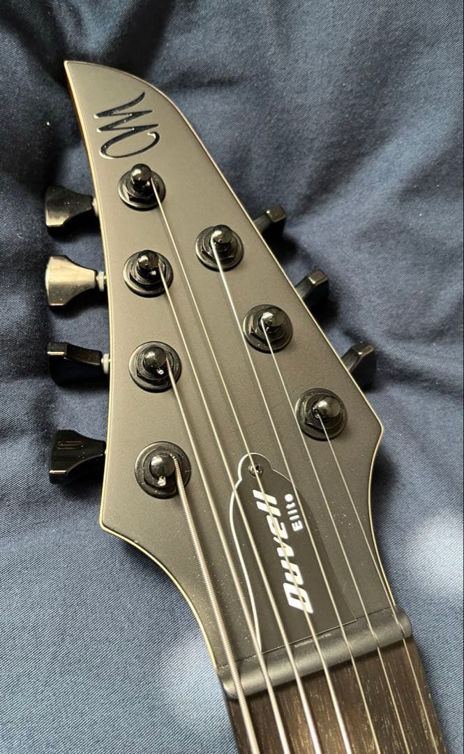 ギター Mayones Duvell Elite 7