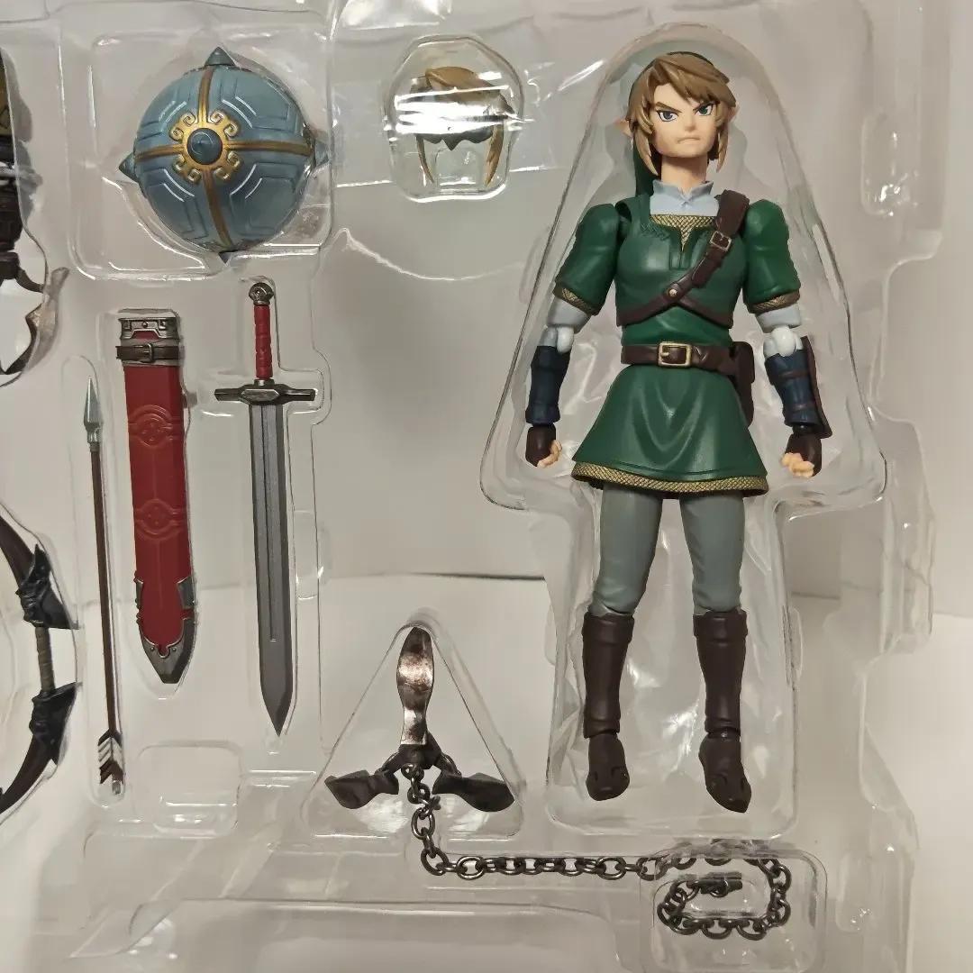 開封　figma リンク トワイライトプリンセス　DXエディション　ゼルダの伝説